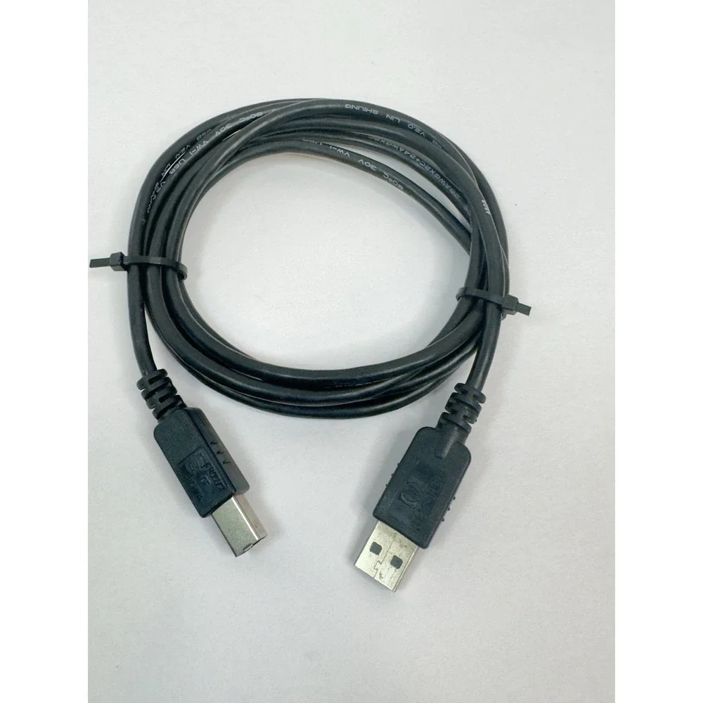 HP‎ USB Printer Cable 2.0 Interface Black 6ft 8121-0868